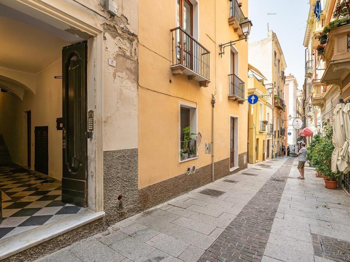 Suite Palazzo Ravenna Cagliari Exteriör bild