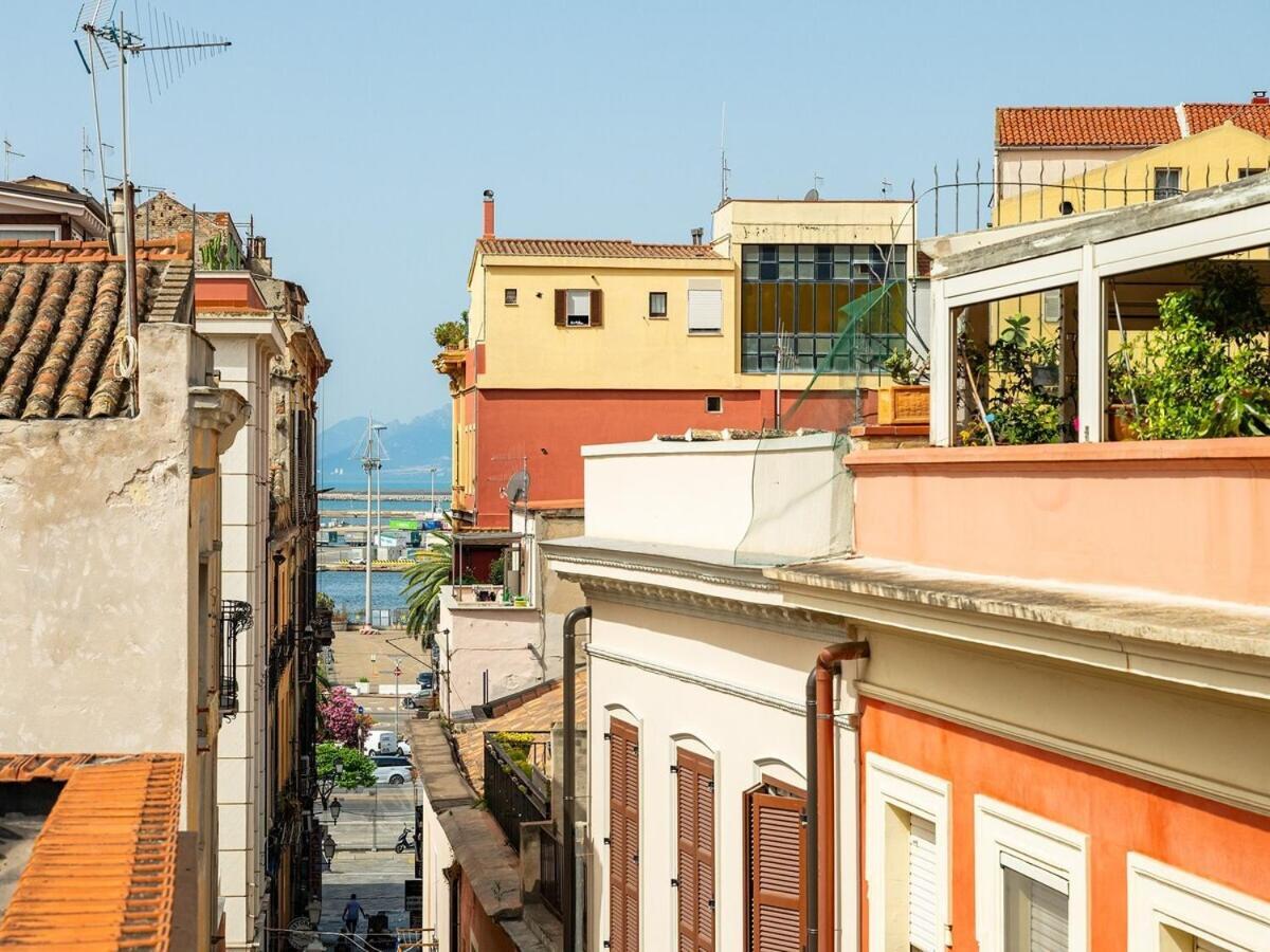 Suite Palazzo Ravenna Cagliari Exteriör bild